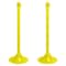 Mr. Chain Safety Orange Light Duty Stowable Stanchion, 2PK 93512-2 - alternate 6